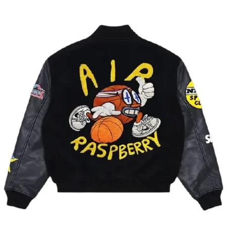 Raspberry Hills x Nike Varsity Jacket 2026 back