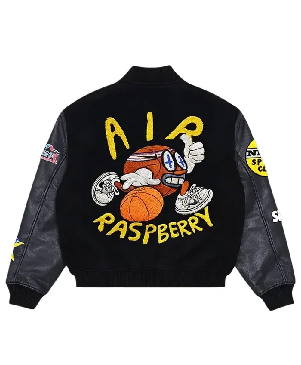 Raspberry Hills x Nike Varsity Jacket 2026 back