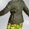 Reality Check ANTM 2026 Miss J. Alexander Green Embellished Jacket back