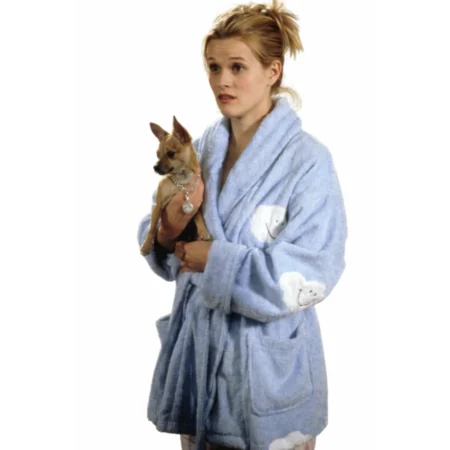 Reese Witherspoon Bathrobe