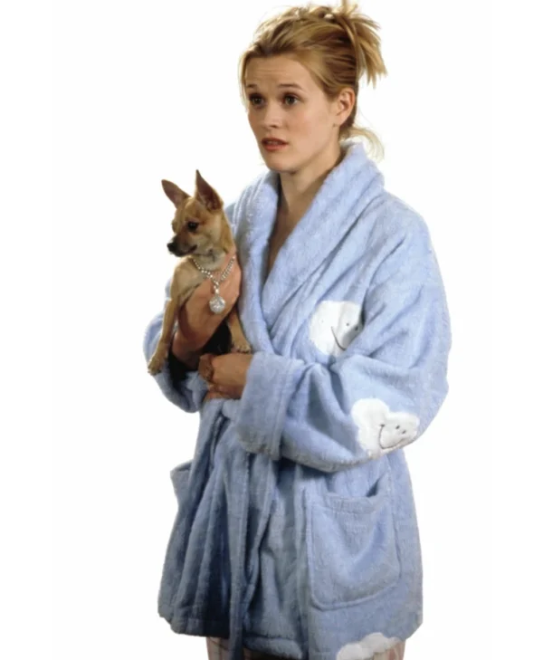 Reese Witherspoon Bathrobe