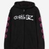 Repeat Pazuzu Zip Hoodie