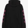 Repeat Pazuzu Zip black Hoodie