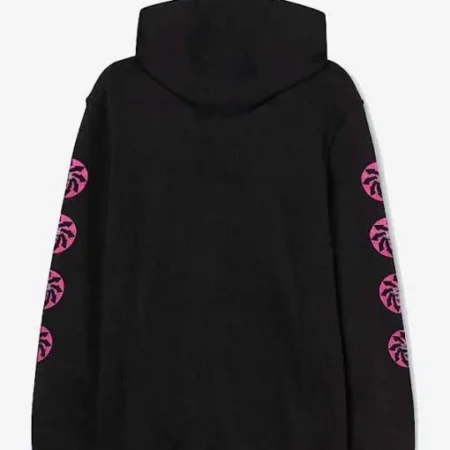 Repeat Pazuzu Zip black Hoodie