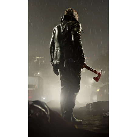 Resident Evil Requiem Leon S Kennedy Leather Jacket for sale