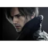 Resident Evil Requiem Leon S Kennedy Leather black Jacket