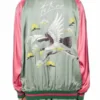 Reversible Embroidered Jacket