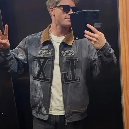 Robert Irwin Super Bowl 2026 Jacket