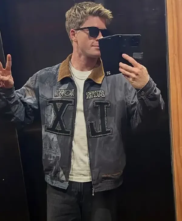 Robert Irwin Super Bowl 2026 Jacket