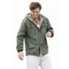 Robert Pattinson Here Comes The Flood Cotton Jacket