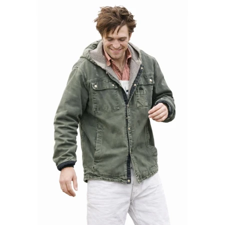 Robert Pattinson Here Comes The Flood Cotton Jacket