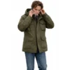 Robert Pattinson Here Comes The Flood Hooded Jacket