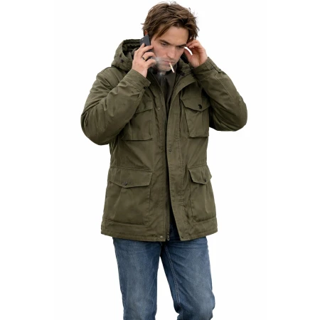 Robert Pattinson Here Comes The Flood Hooded Jacket
