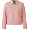 Rodeo Chaparral Pink Leather Jacket