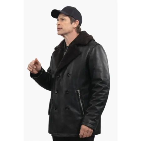 Roger Howarth The Young and The Restless Leather Jacket