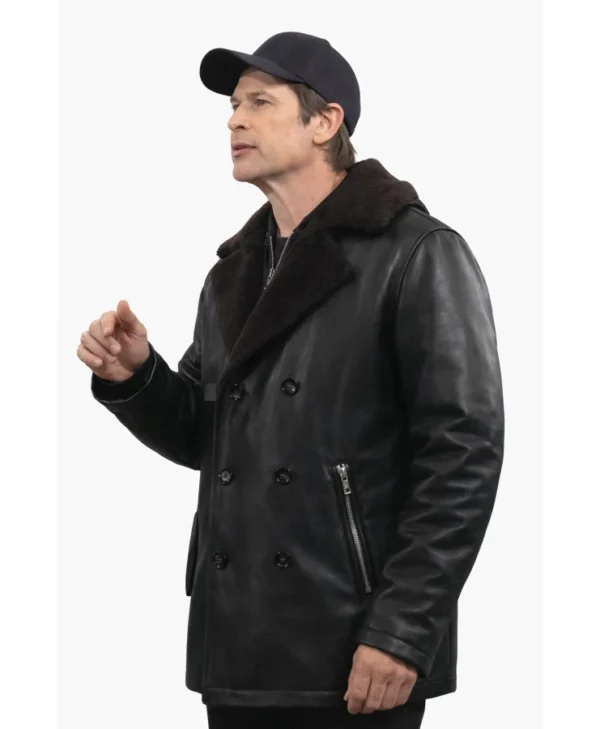 Roger Howarth The Young and The Restless Leather Jacket