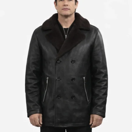 Roger Howarth The Young and The Restless Leather Jacket front