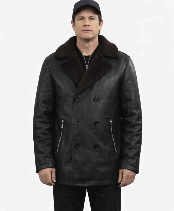 Roger Howarth The Young and The Restless Leather Jacket front