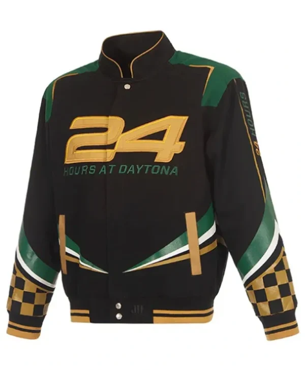 Rolex 24 Daytona Black Cotton Twill Jacket