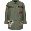 Rolling Stones Military Jacket