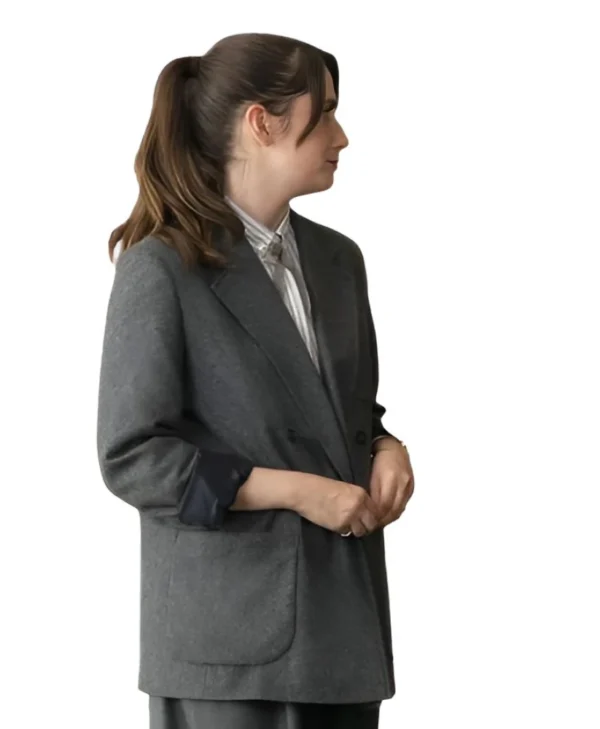 Rooster Charly Clive Grey Wool Blazer