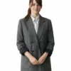 Rooster Charly Clive Grey Wool Blazer for sale