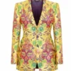 RuPaul Printed Blazer