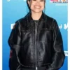 Ruby Ibarra Black Leather Jacket