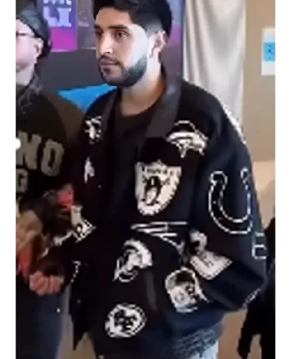 Ryan Castro Super Bowl LX Jacket