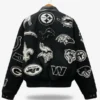Ryan Castro Super Bowl LX Jacket back