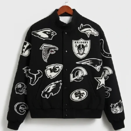 Ryan Castro Super Bowl LX black Jacket
