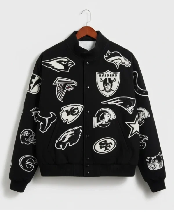 Ryan Castro Super Bowl LX black Jacket