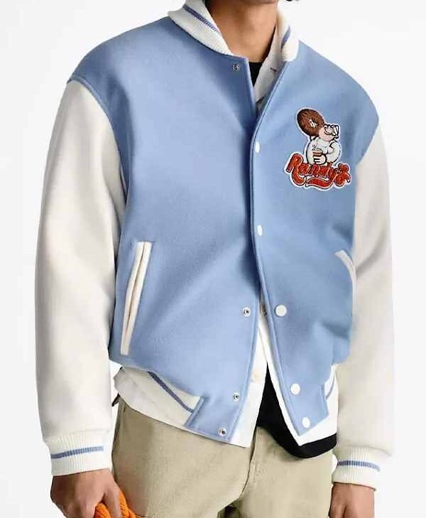 Ryan Gosling Randy’s Donuts 2026 Varsity Jacket