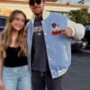 Ryan Gosling Randy’s Donuts Varsity Jacket for sale