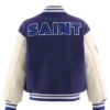 SG SAINT SEGA blue Varsity Jacket