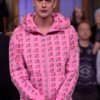 SNL S51 Alexander Skarsgard Pink I Heart Me Hoodie