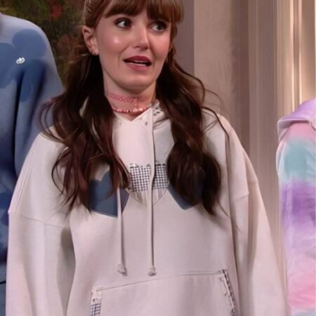 SNL S51 Chloe Fineman Heart Hoodie