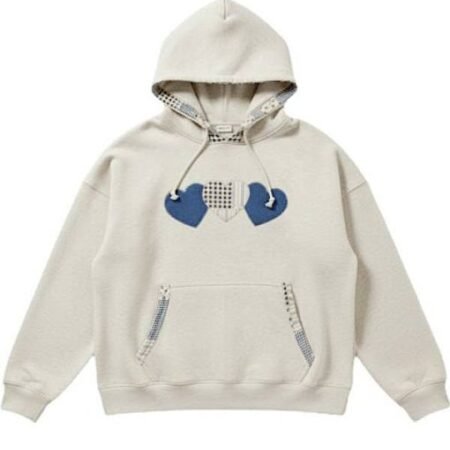 SNL S51 Chloe Fineman Heart Hoodie front