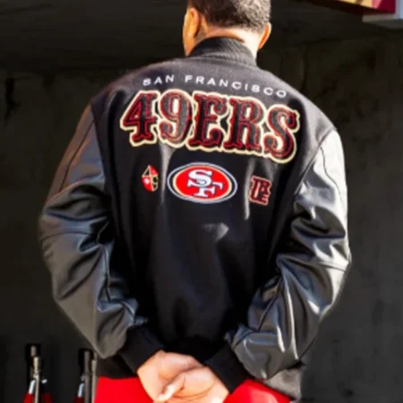 San Francisco 49ers Varsity Jacket