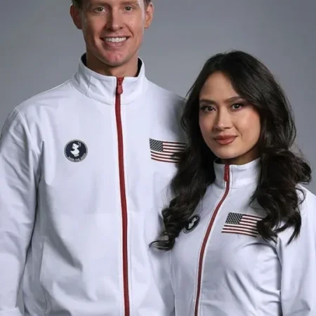 Save The Duck Winter Olympics 2026 Team USA Jacket