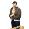 Scott Adkins Reckless 2026 Checkered Jacket