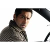 Scott Adkins Reckless 2026 Checkered brown Jacket