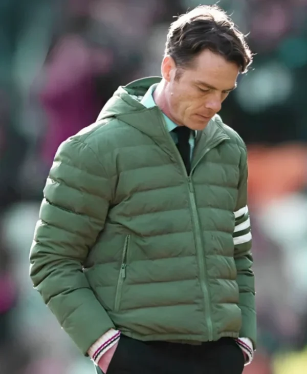 Scott Parker Green Puffer Jacket