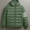 Scott Parker Green Puffer Jacket Shop Now