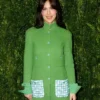 Scout LaRue Willis BAFTA 2025 green coat