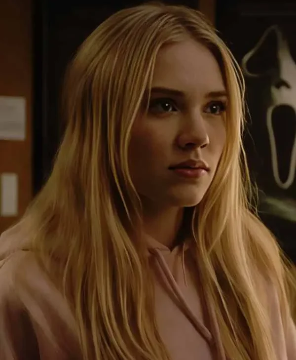 Scream 7 Michelle Randolph Pink Hoodie for sale