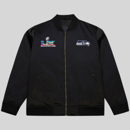 Seahawks Super Bowl LX Champions Bomber Jacket