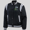 Seahawks Super Bowl LX Champions Full-Snap Bomber Jacket for sale