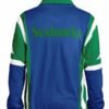 Seattle Seahawks Royal Full-Zip Track Jacket back