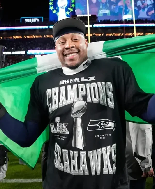 Seattle Seahawks Super Bowl LX 2026 Champions Shirt